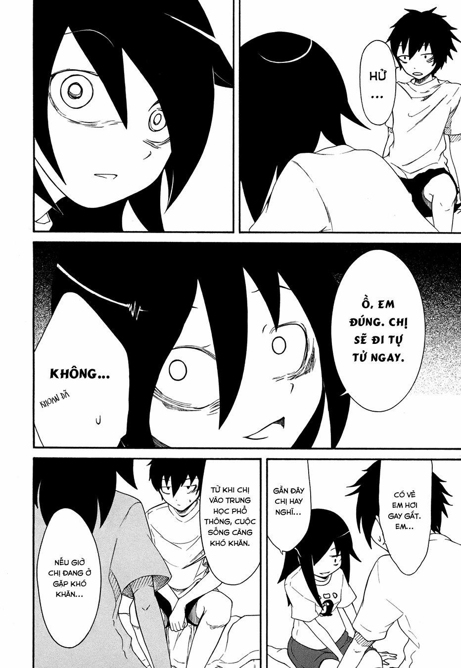 It’S Not My Fault That I’M Not Popular! 2 trang 8