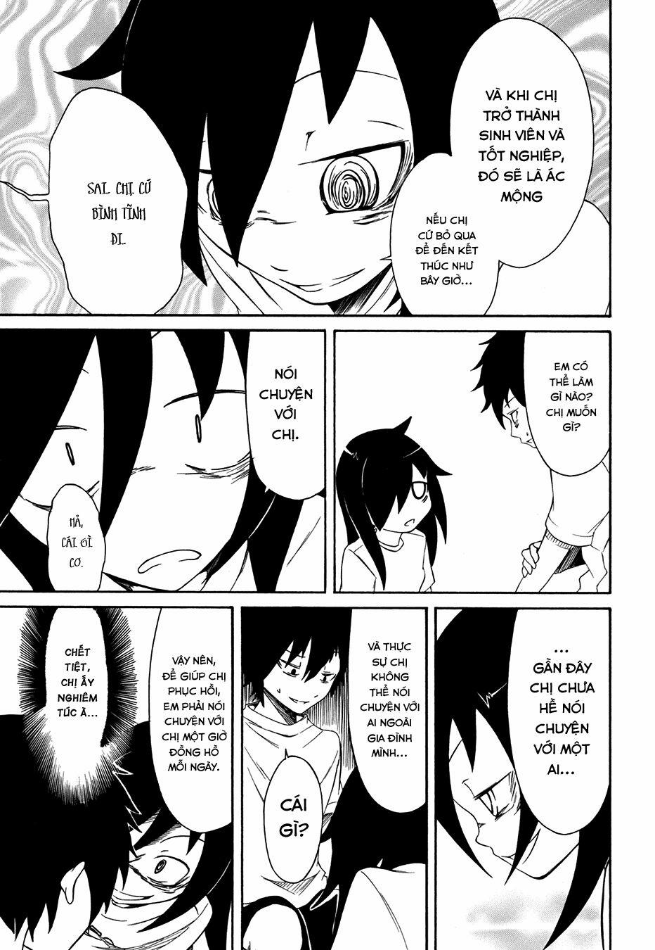 It’S Not My Fault That I’M Not Popular! 2 trang 9