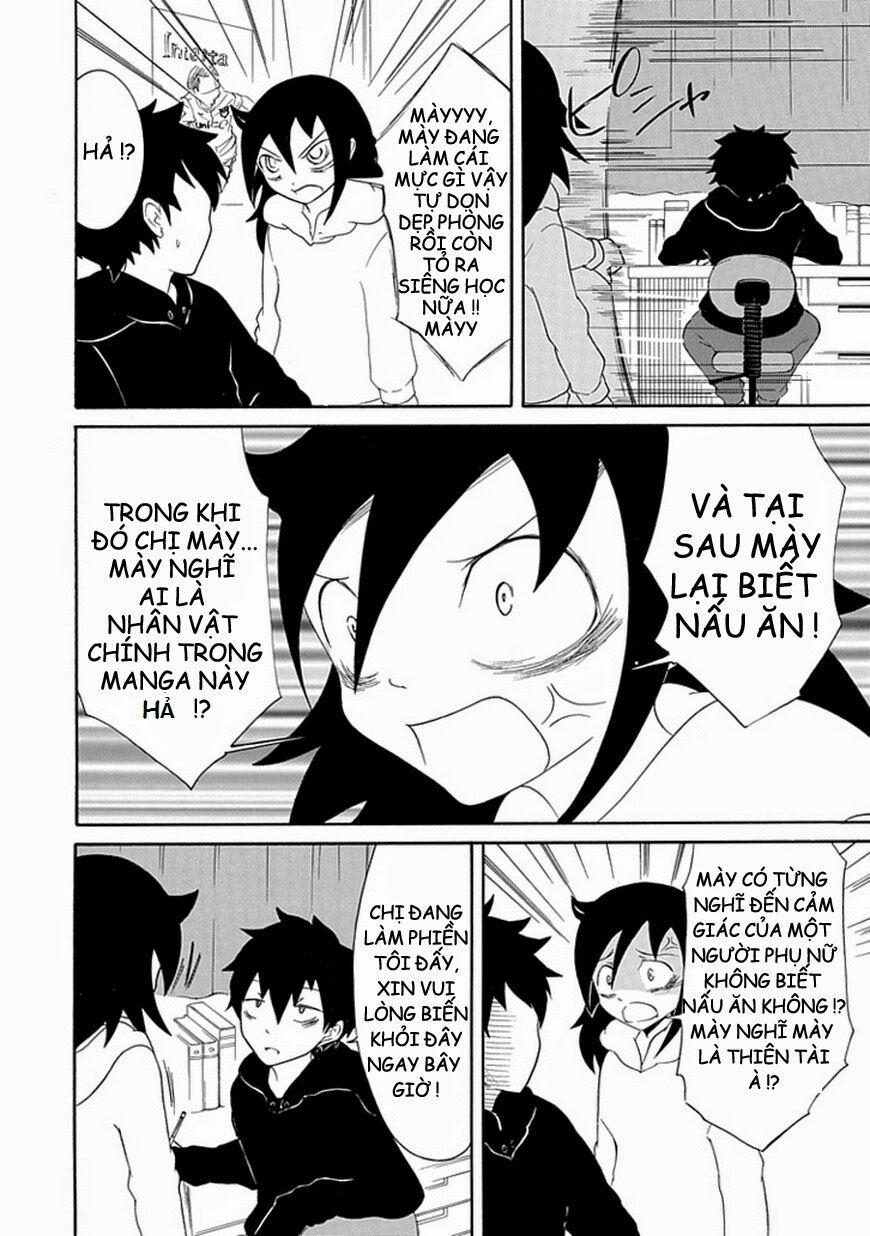 It’S Not My Fault That I’M Not Popular! 32 trang 8