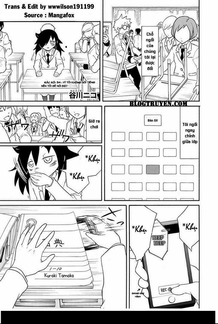 It’S Not My Fault That I’M Not Popular! 34 trang 1