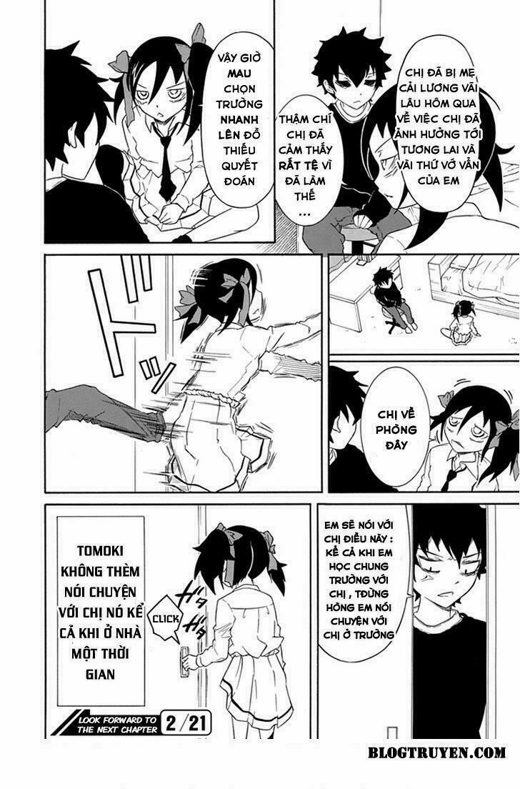 It’S Not My Fault That I’M Not Popular! 35 trang 12