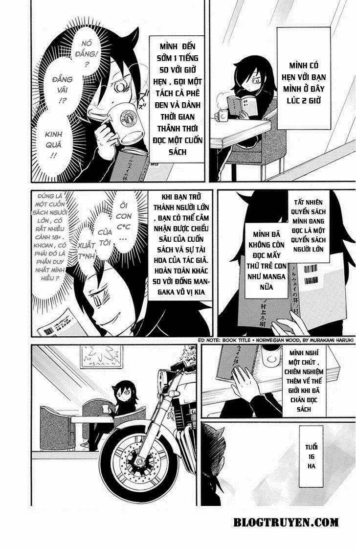 It’S Not My Fault That I’M Not Popular! 36 trang 2