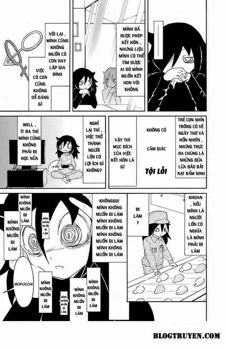 It’S Not My Fault That I’M Not Popular! 36 trang 5