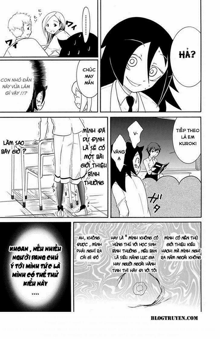 It’S Not My Fault That I’M Not Popular! 39 trang 11