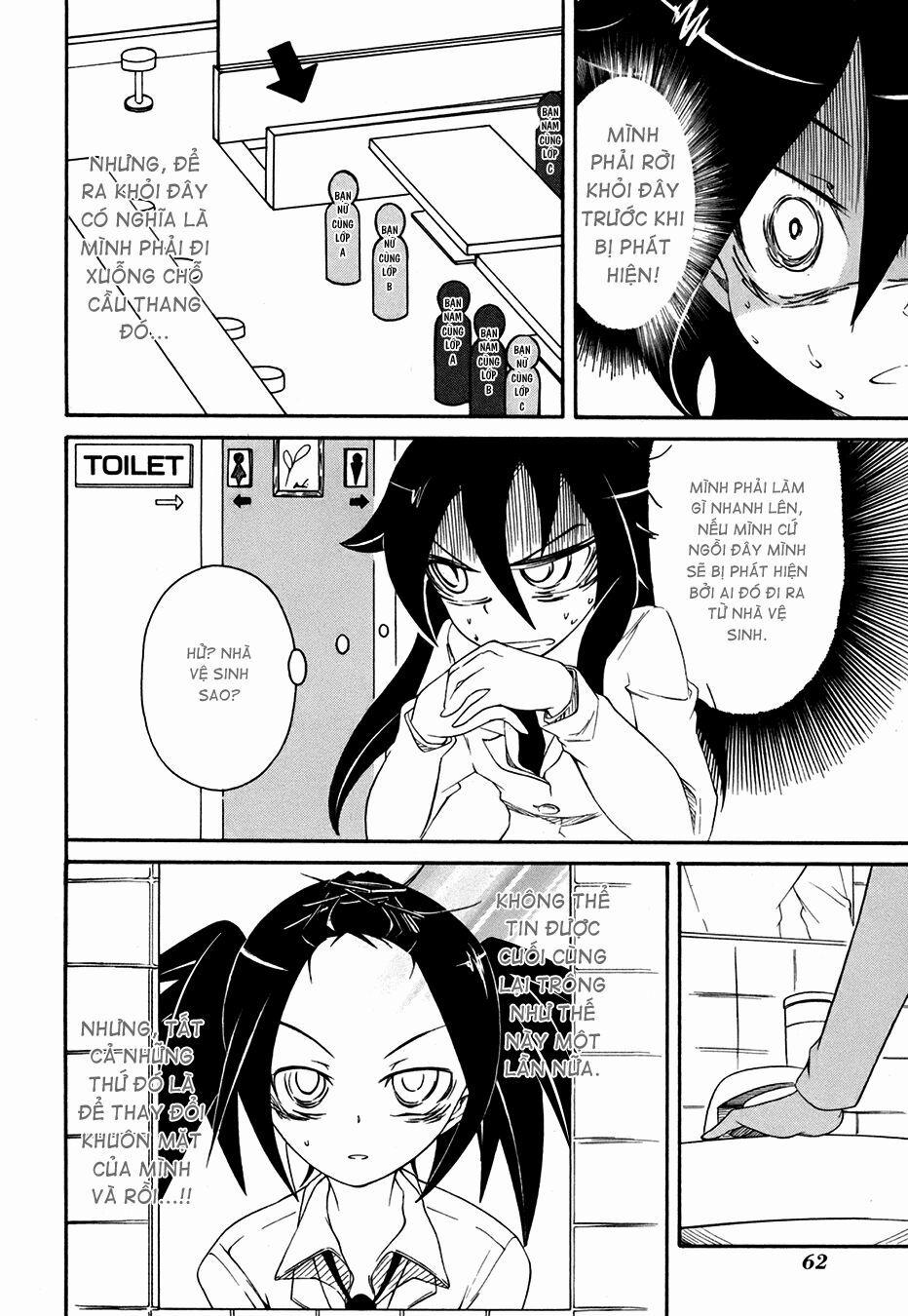 It’S Not My Fault That I’M Not Popular! 4 trang 10