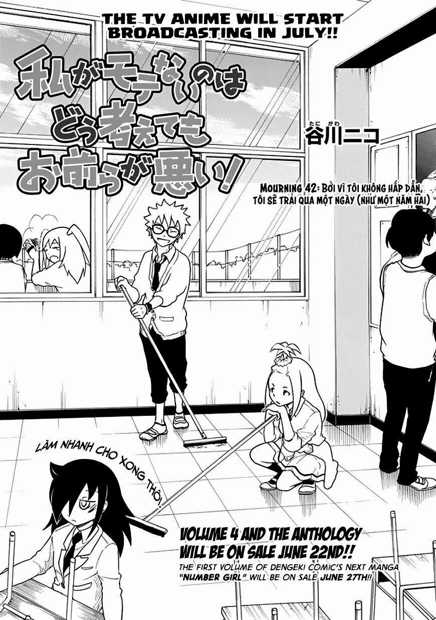 It’S Not My Fault That I’M Not Popular! 42 trang 0