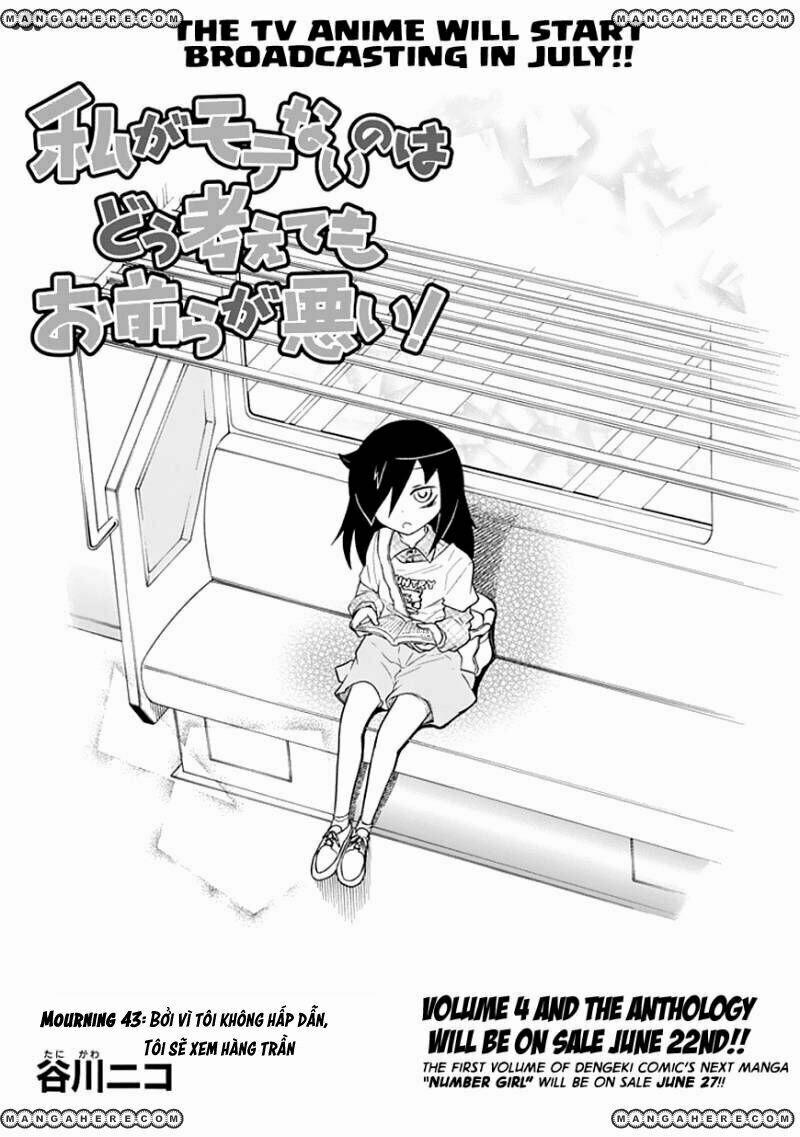 It’S Not My Fault That I’M Not Popular! 43 trang 0