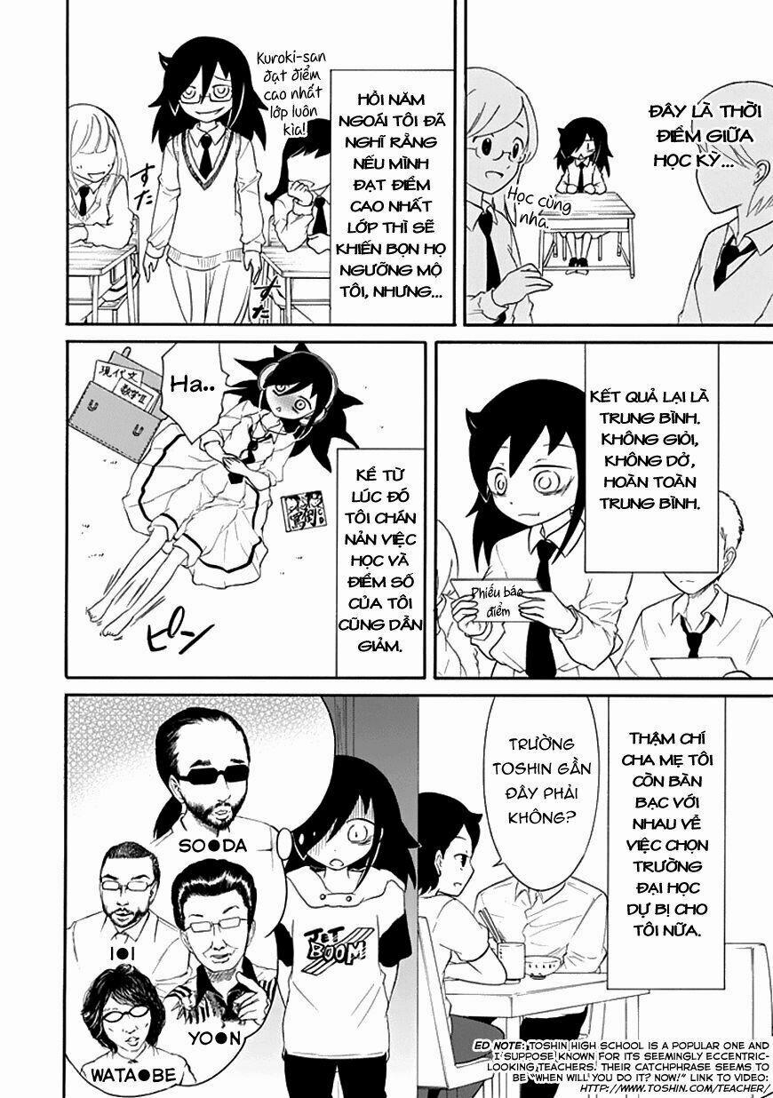 It’S Not My Fault That I’M Not Popular! 44 trang 1