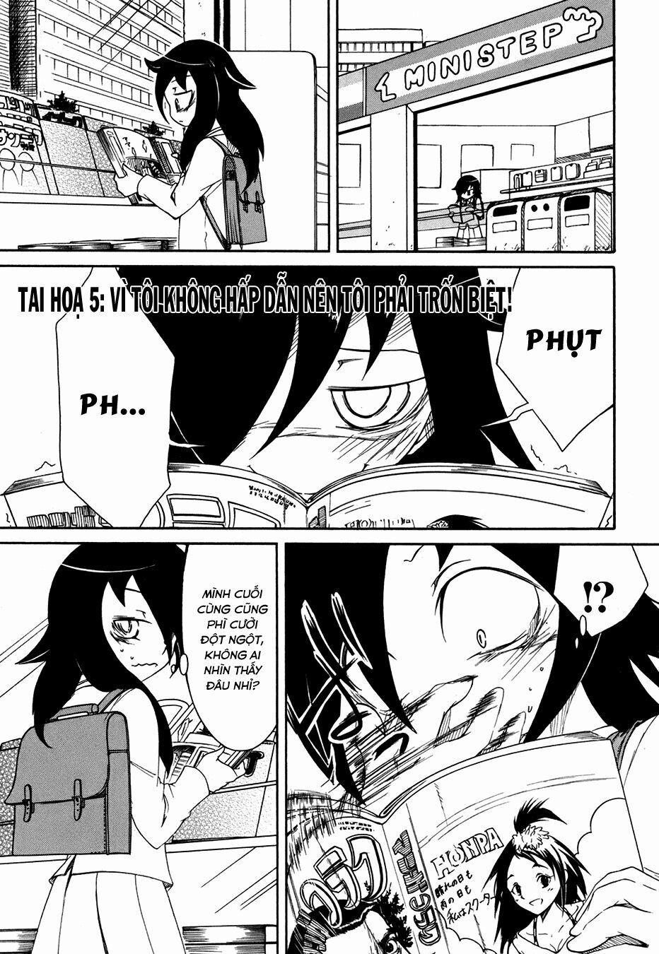 It’S Not My Fault That I’M Not Popular! 5 trang 1