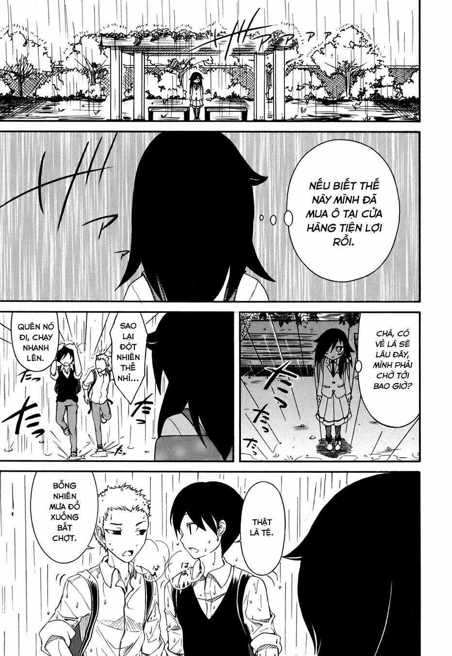 It’S Not My Fault That I’M Not Popular! 5 trang 3