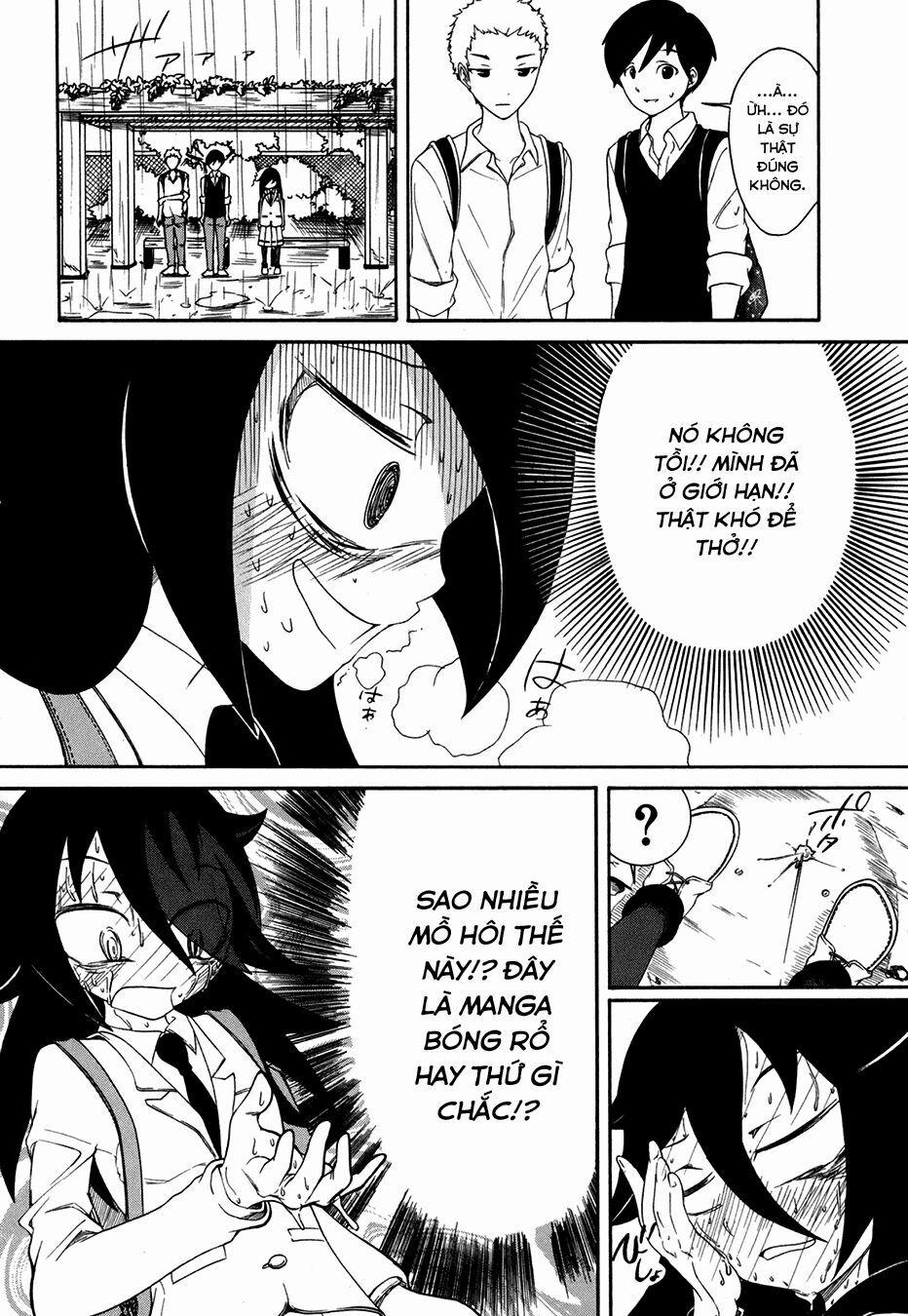 It’S Not My Fault That I’M Not Popular! 5 trang 6