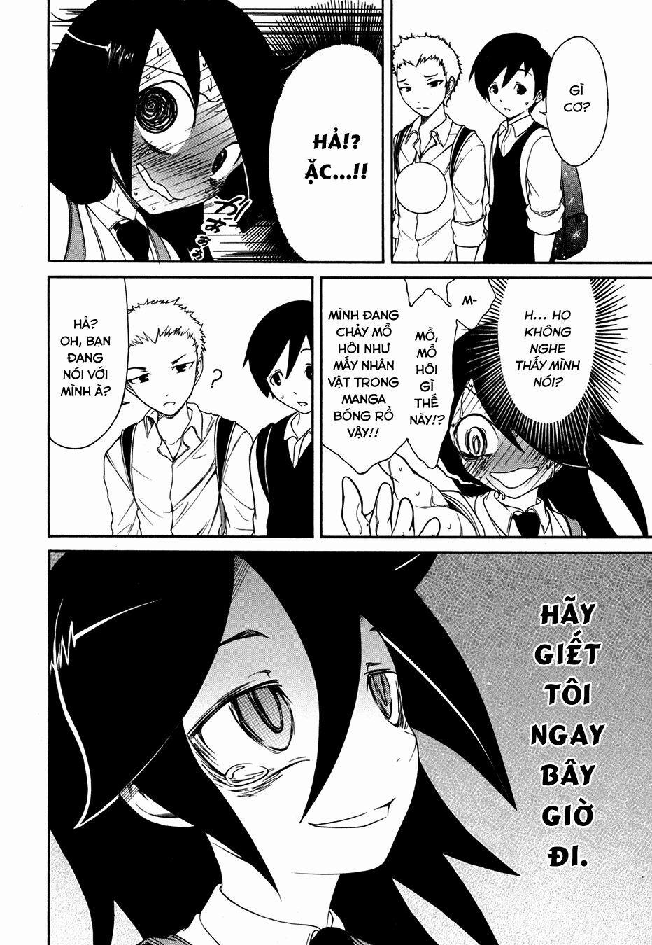 It’S Not My Fault That I’M Not Popular! 5 trang 8