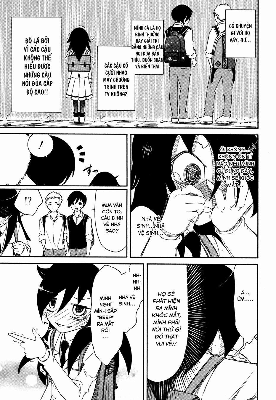 It’S Not My Fault That I’M Not Popular! 5 trang 9