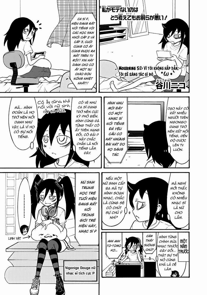 It’S Not My Fault That I’M Not Popular! 52 trang 0