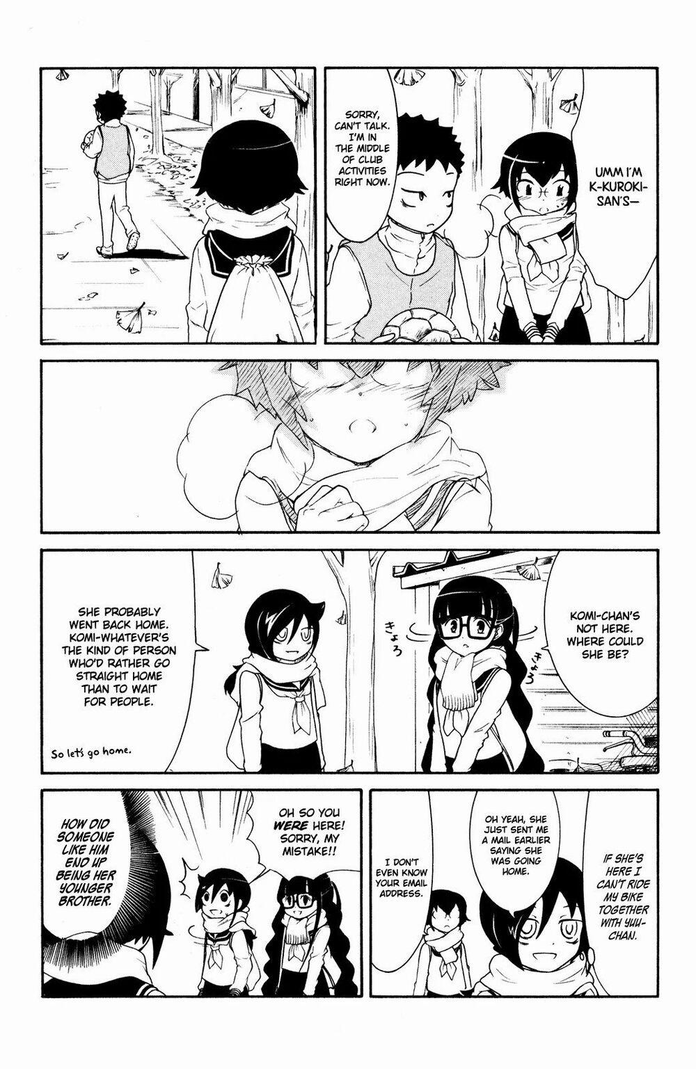 It’S Not My Fault That I’M Not Popular! 59.5 trang 2