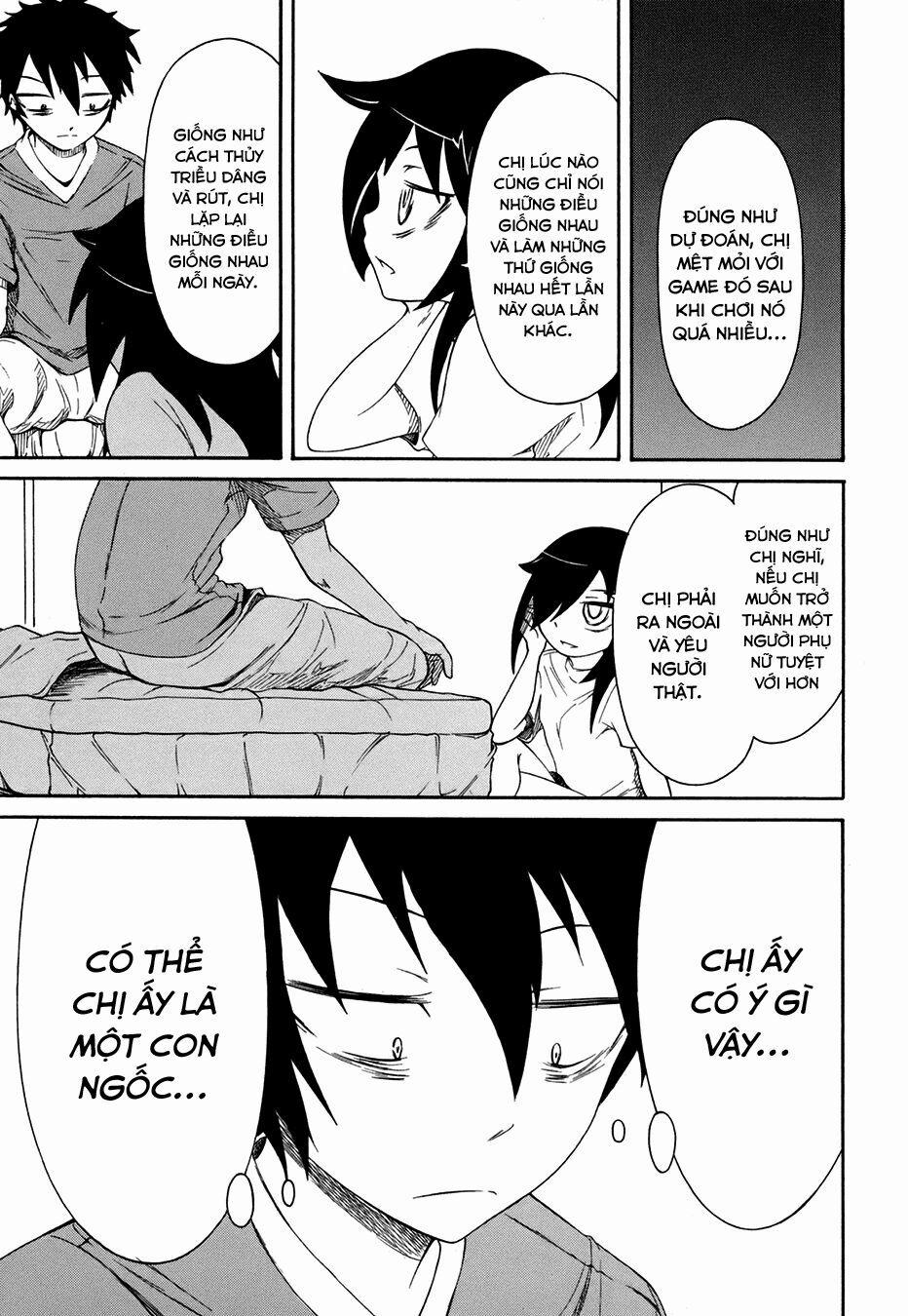 It’S Not My Fault That I’M Not Popular! 6 trang 11