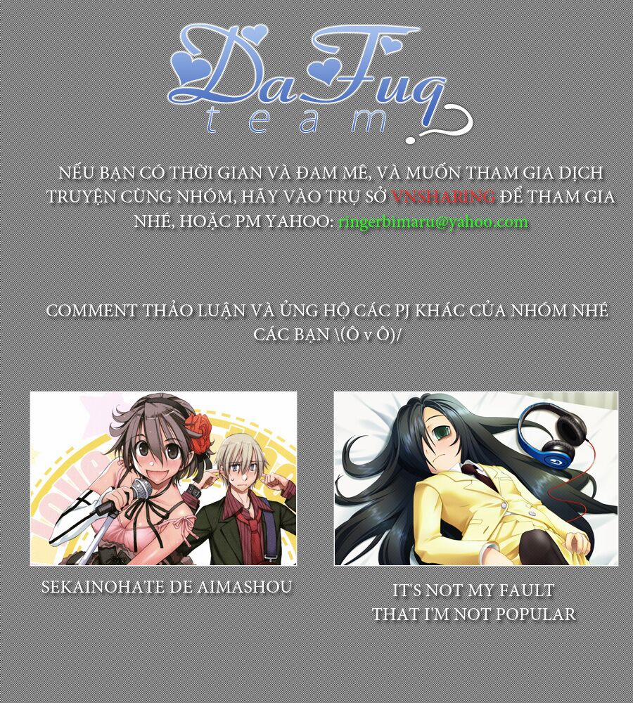 It’S Not My Fault That I’M Not Popular! 6 trang 13