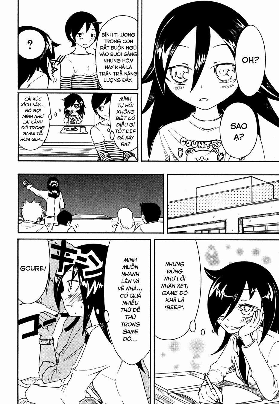 It’S Not My Fault That I’M Not Popular! 6 trang 2