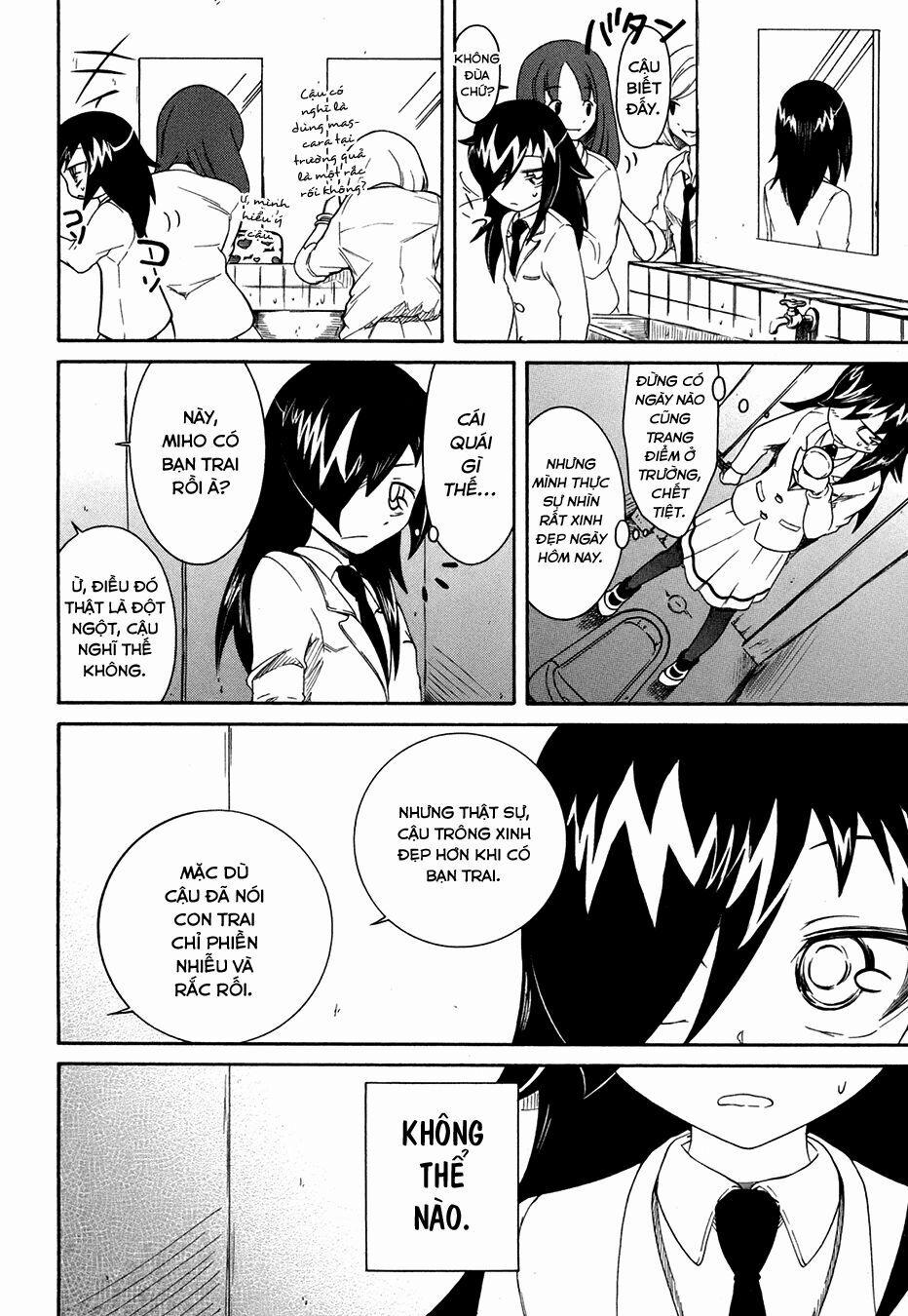 It’S Not My Fault That I’M Not Popular! 6 trang 4