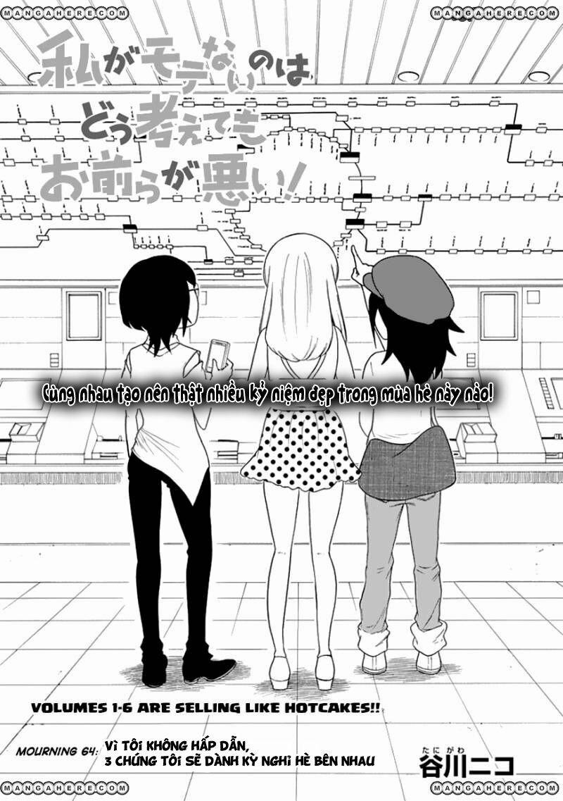 It’S Not My Fault That I’M Not Popular! 64 trang 0