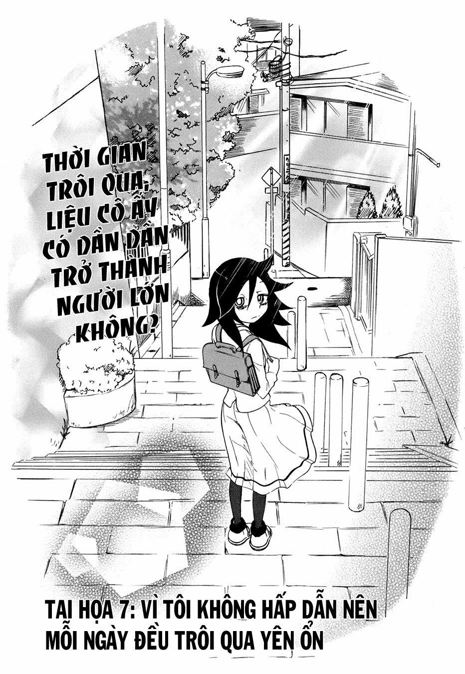 It’S Not My Fault That I’M Not Popular! 7 trang 1