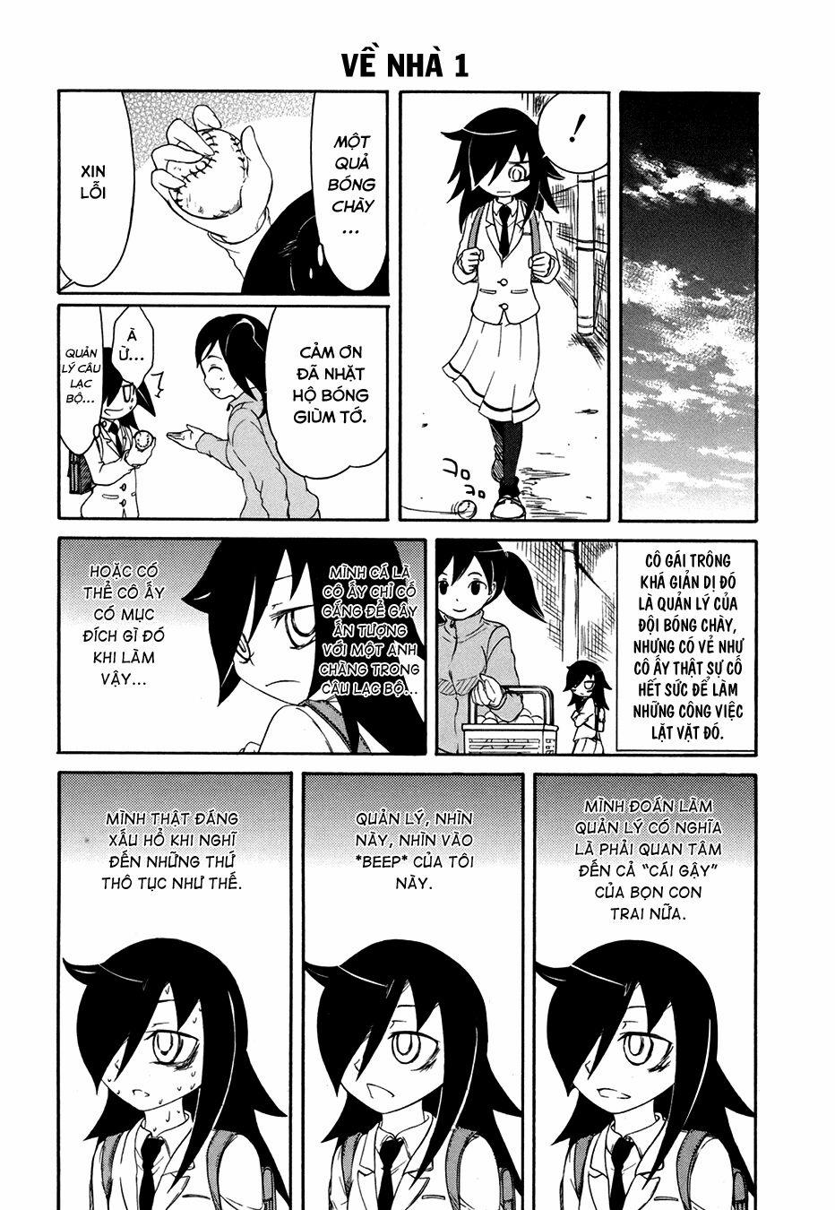 It’S Not My Fault That I’M Not Popular! 7 trang 10