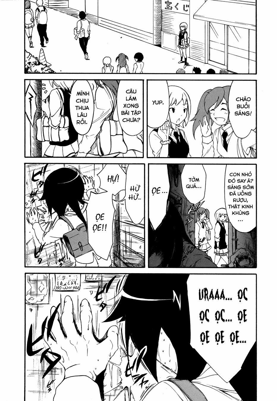 It’S Not My Fault That I’M Not Popular! 7 trang 3