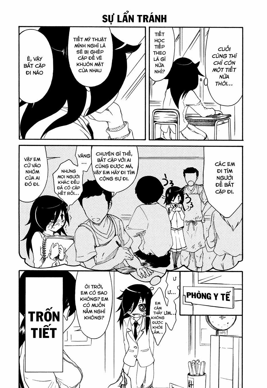 It’S Not My Fault That I’M Not Popular! 7 trang 8