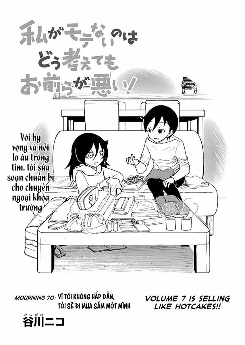 It’S Not My Fault That I’M Not Popular! 70 trang 0