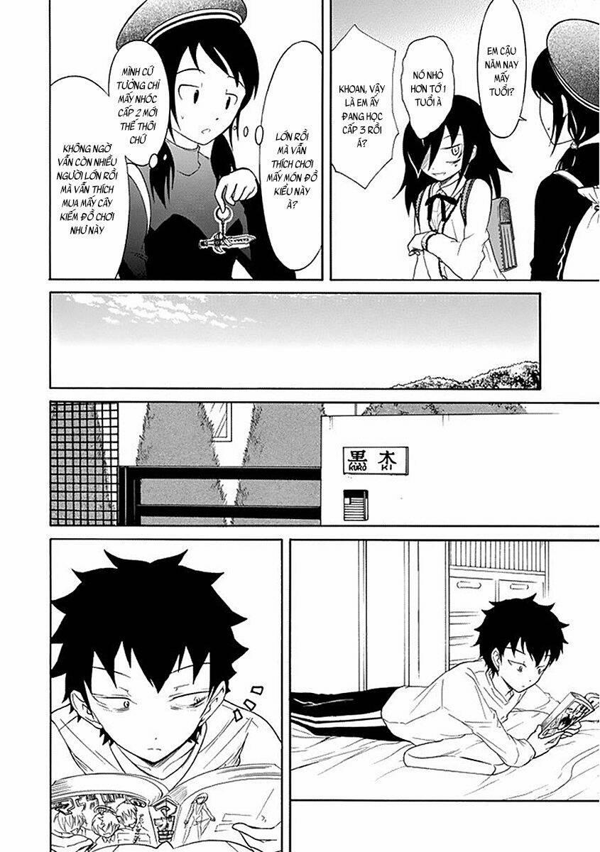 It’S Not My Fault That I’M Not Popular! 75 trang 1