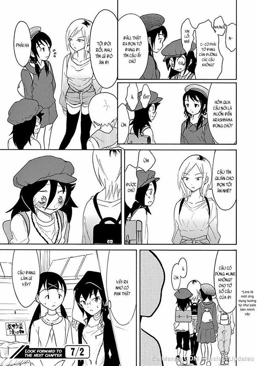 It’S Not My Fault That I’M Not Popular! 79 trang 12