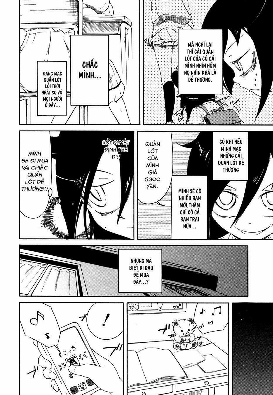 It’S Not My Fault That I’M Not Popular! 8 trang 2