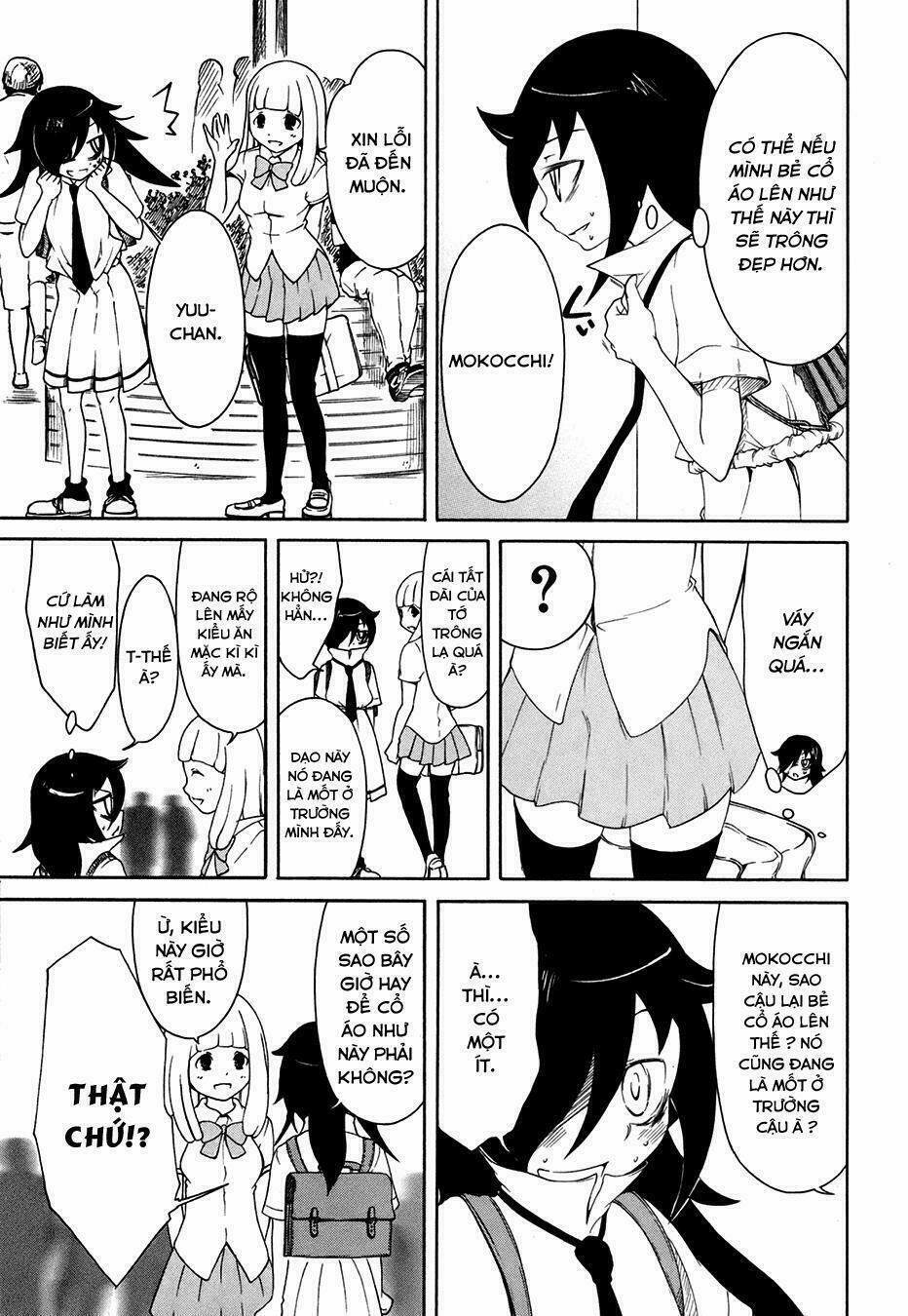 It’S Not My Fault That I’M Not Popular! 8 trang 5