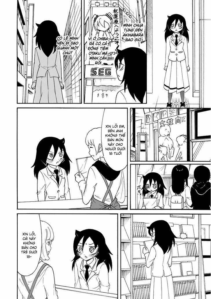 It’S Not My Fault That I’M Not Popular! 81 trang 1