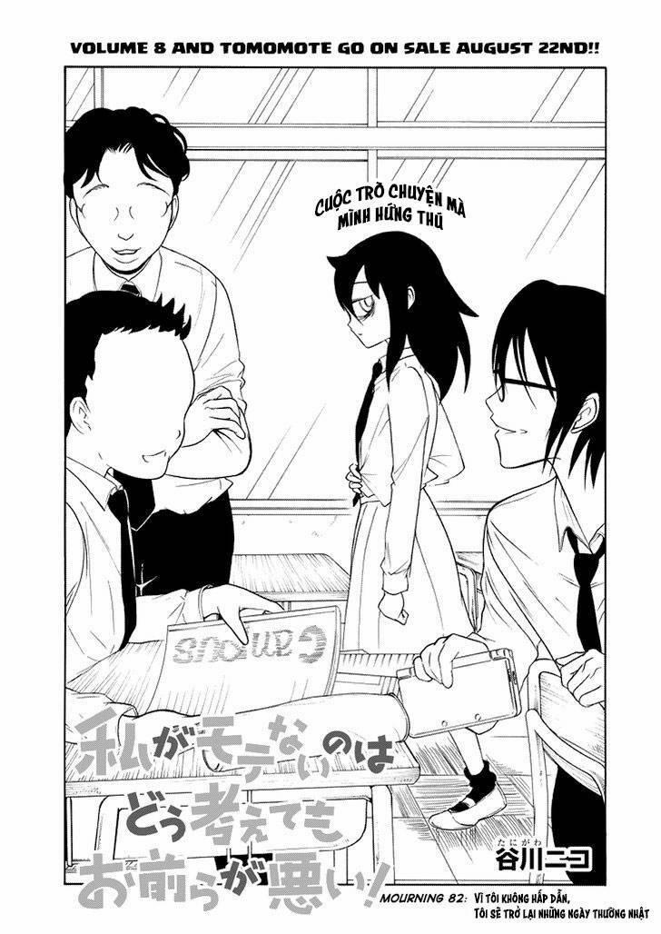 It’S Not My Fault That I’M Not Popular! 82 trang 0