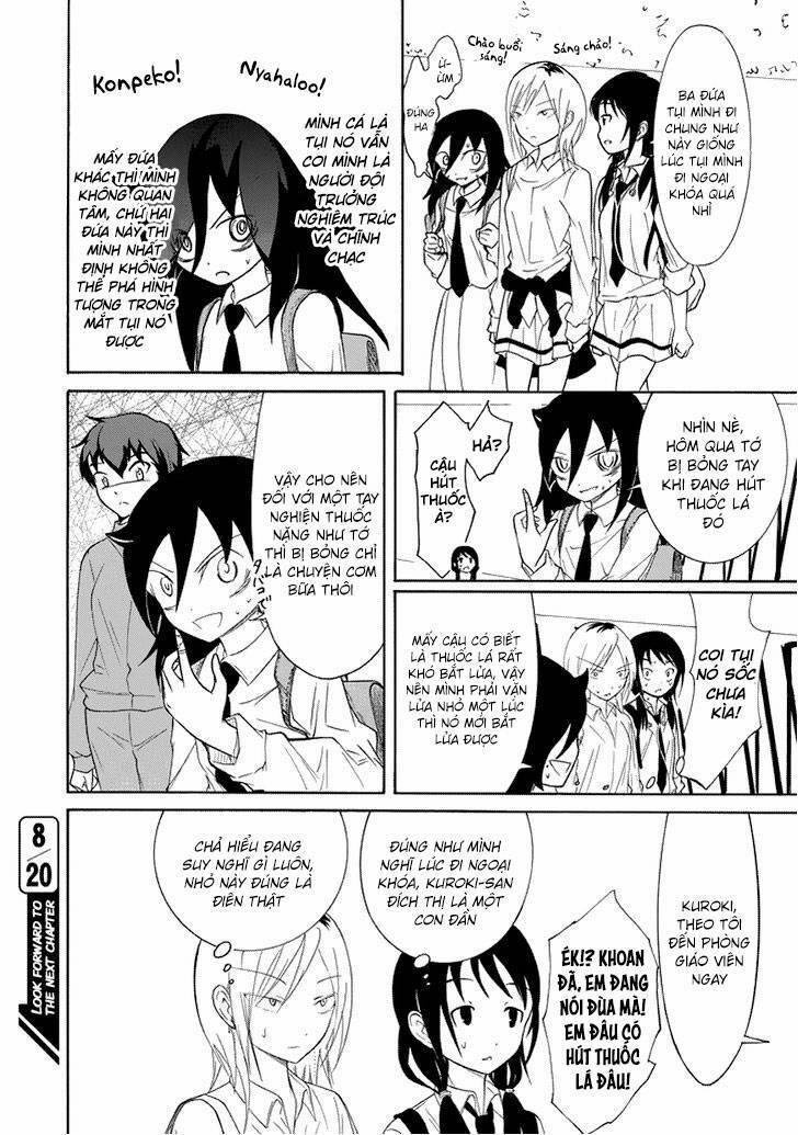 It’S Not My Fault That I’M Not Popular! 82 trang 9