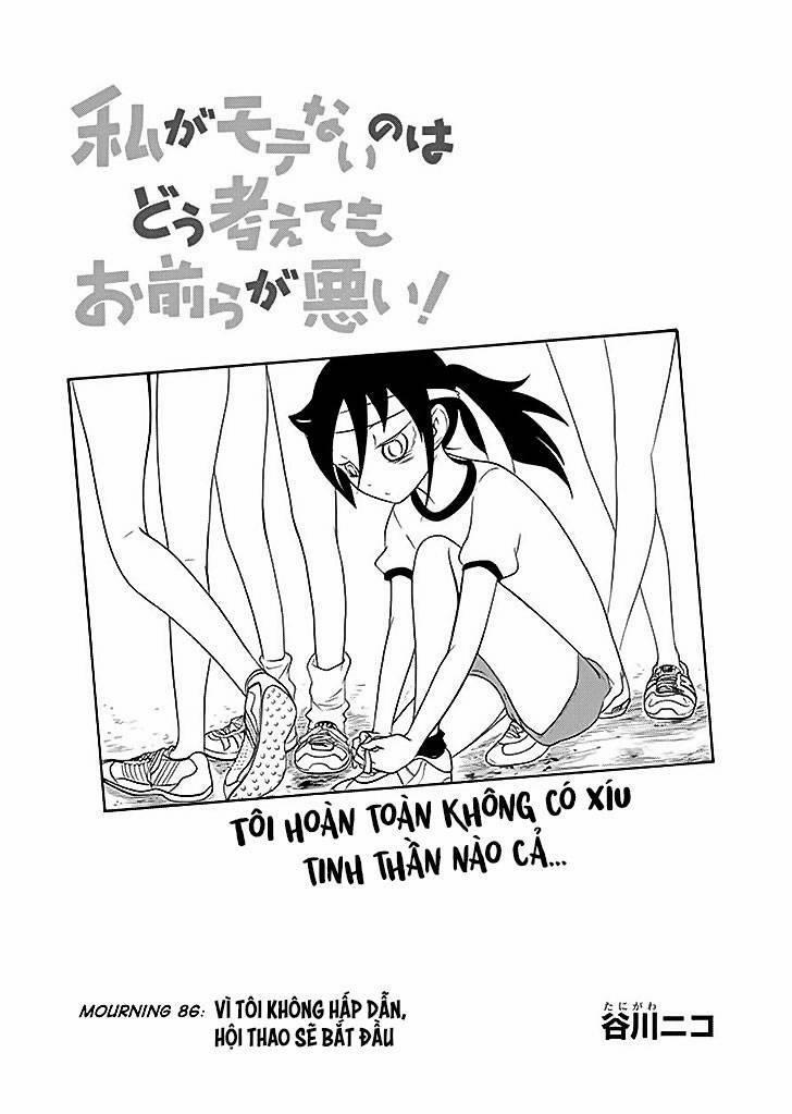 It’S Not My Fault That I’M Not Popular! 86 trang 1