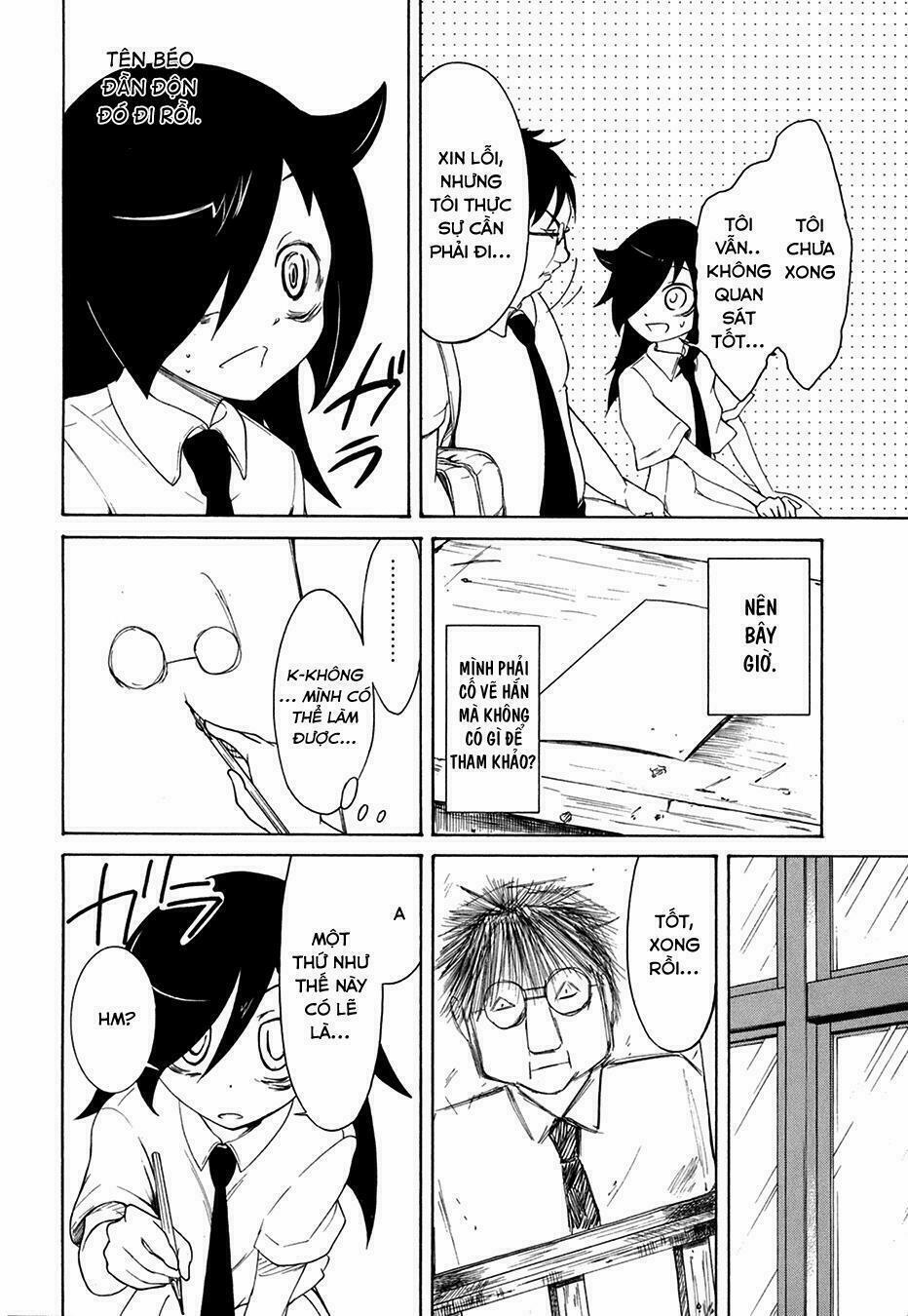 It’S Not My Fault That I’M Not Popular! 9 trang 10