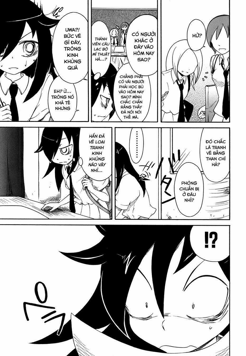 It’S Not My Fault That I’M Not Popular! 9 trang 11