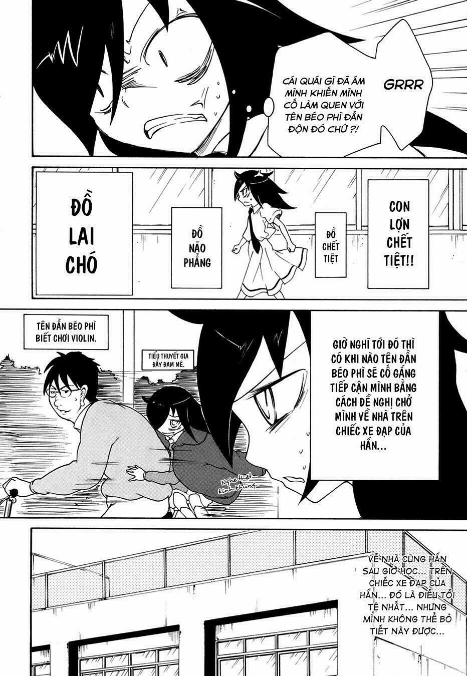 It’S Not My Fault That I’M Not Popular! 9 trang 6