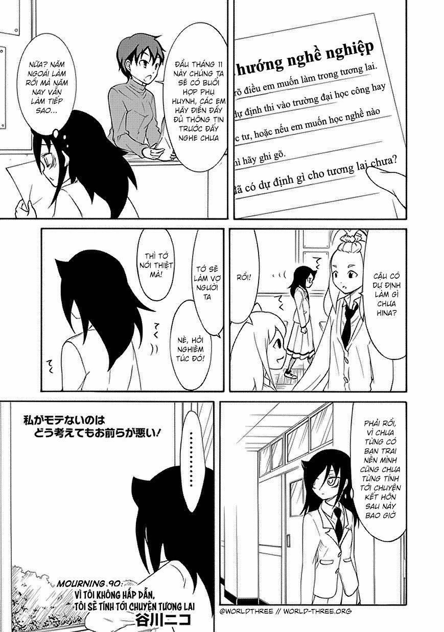 It’S Not My Fault That I’M Not Popular! 90 trang 0