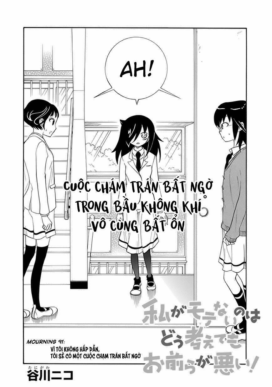 It’S Not My Fault That I’M Not Popular! 91 trang 1