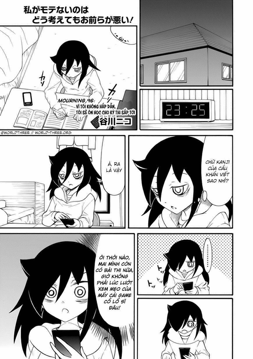 It’S Not My Fault That I’M Not Popular! 96 trang 0