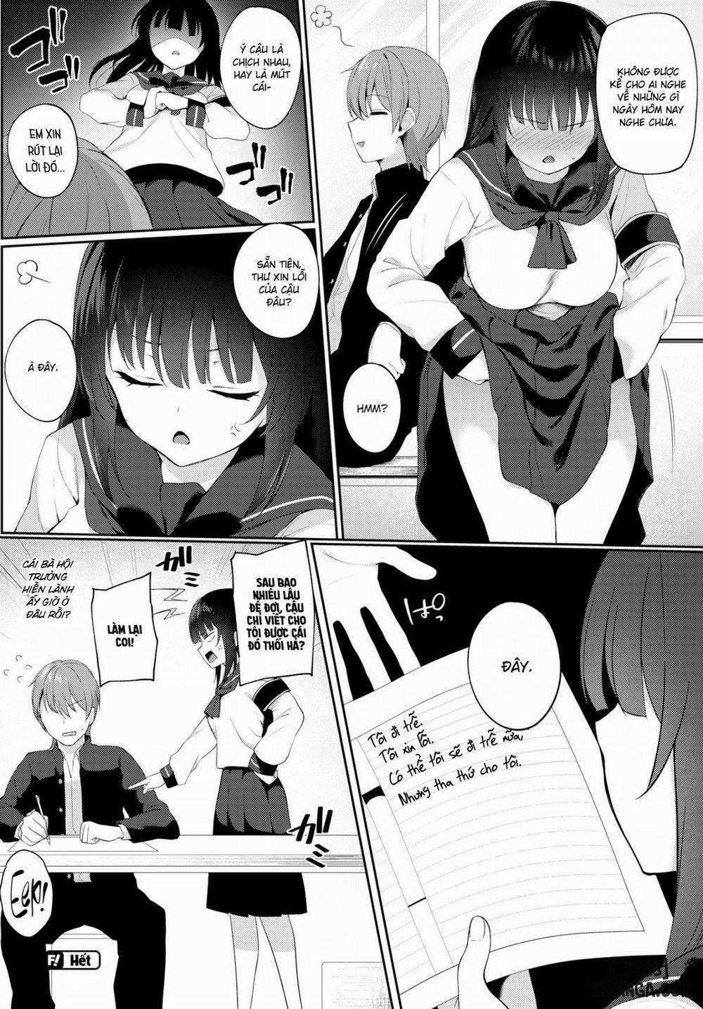 It’s Not So Black & White Oneshot trang 15