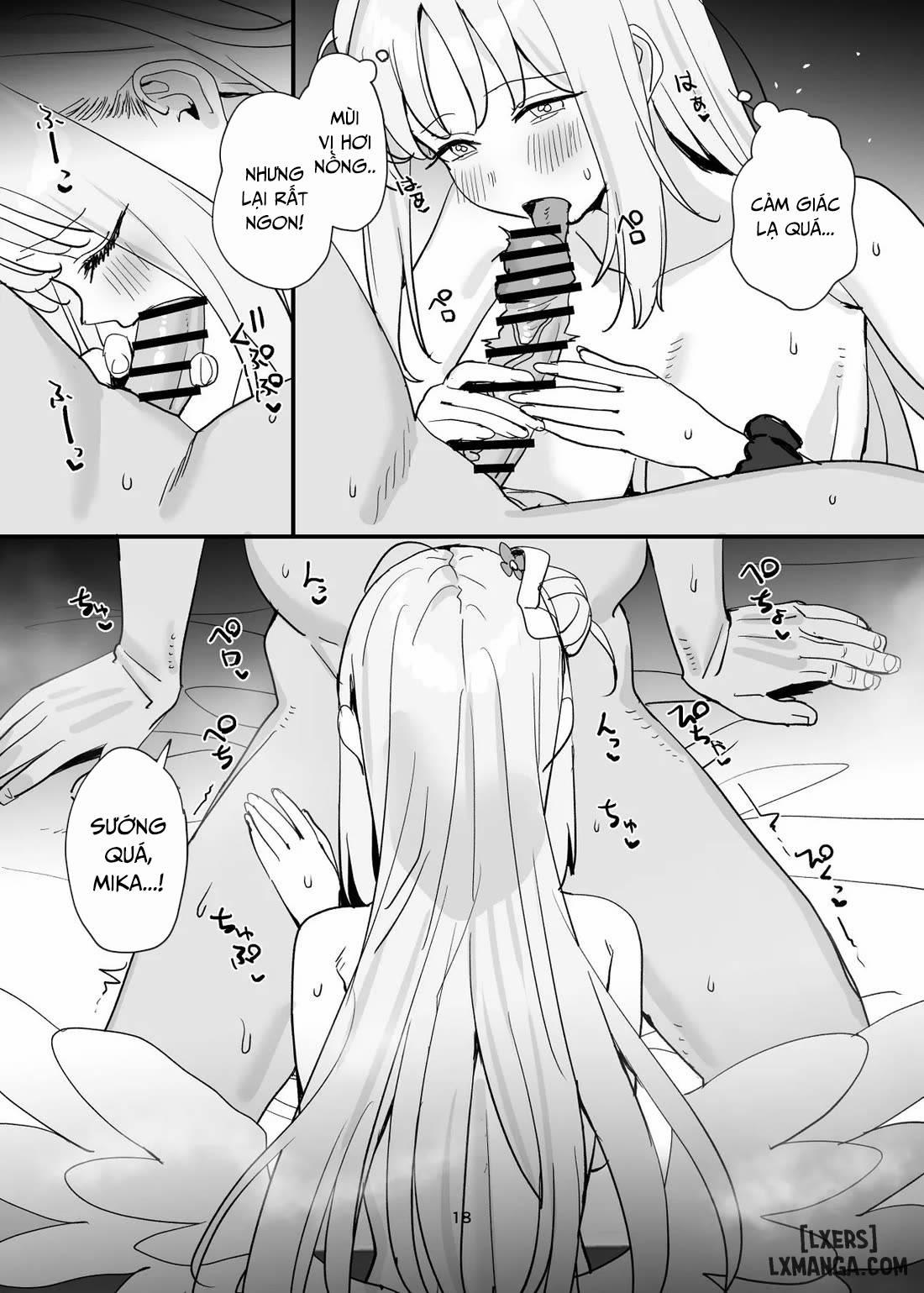 It’s Okay for a Student to Have Sex with Sensei, Right? Oneshot trang 15