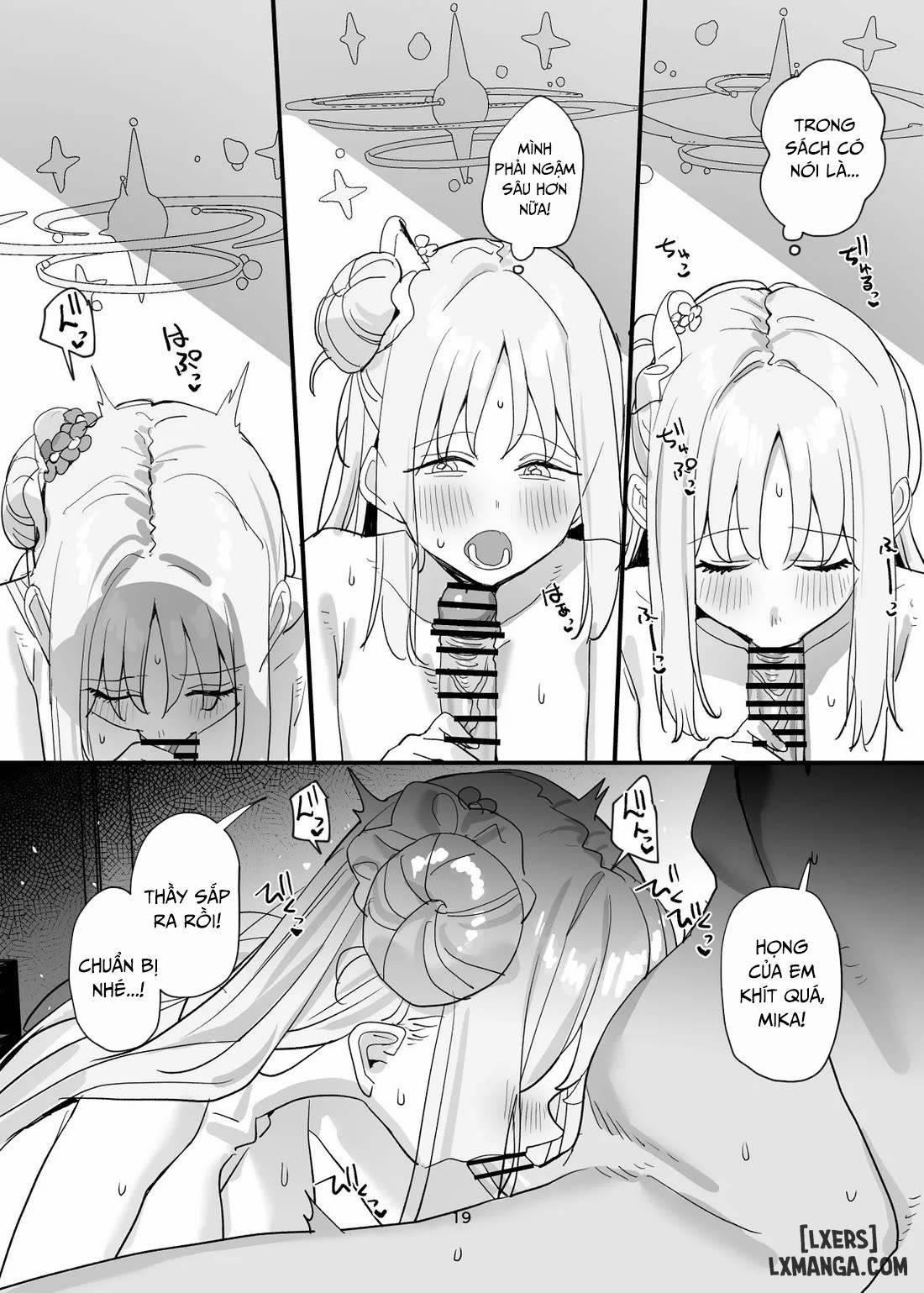 It’s Okay for a Student to Have Sex with Sensei, Right? Oneshot trang 16