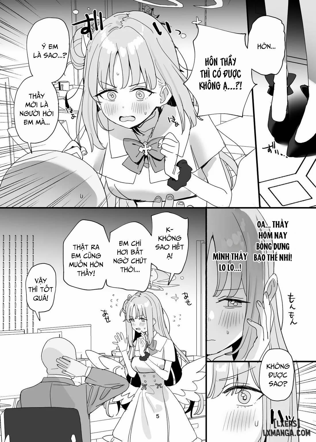 It’s Okay for a Student to Have Sex with Sensei, Right? Oneshot trang 2