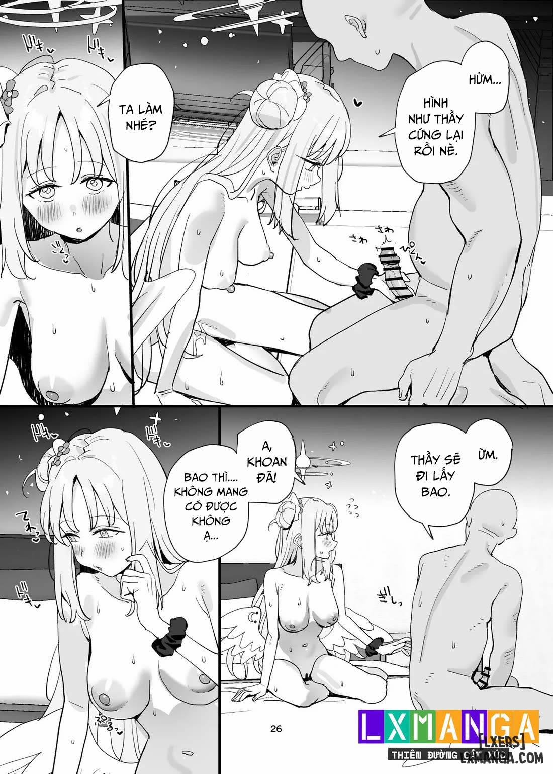 It’s Okay for a Student to Have Sex with Sensei, Right? Oneshot trang 23