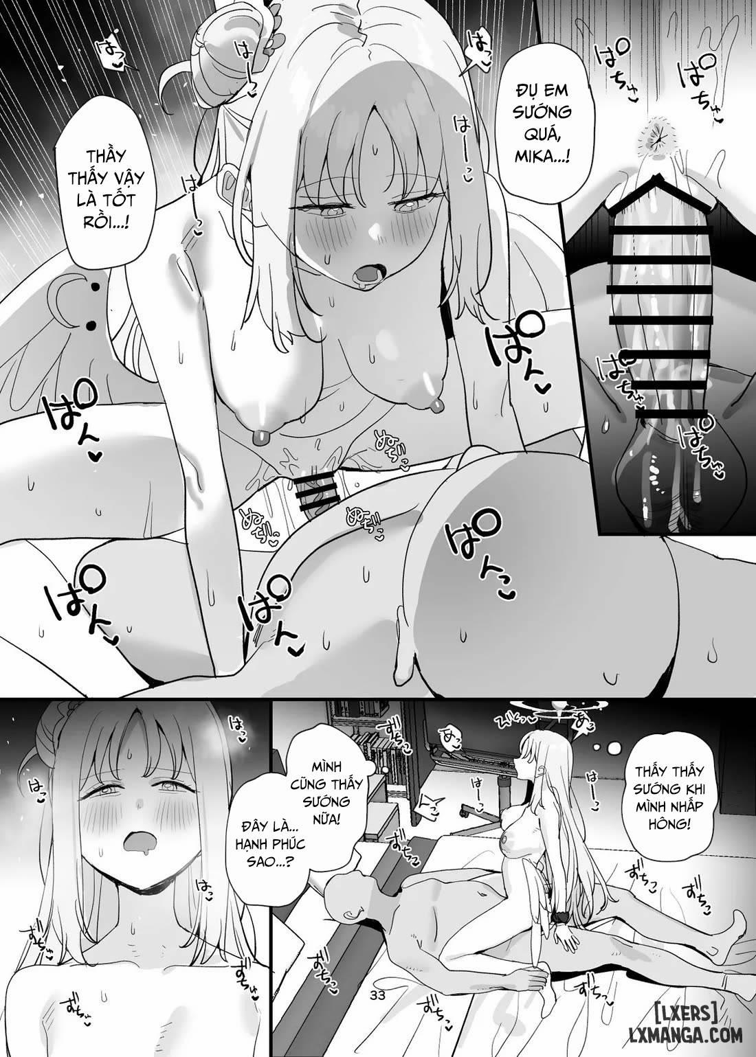 It’s Okay for a Student to Have Sex with Sensei, Right? Oneshot trang 30