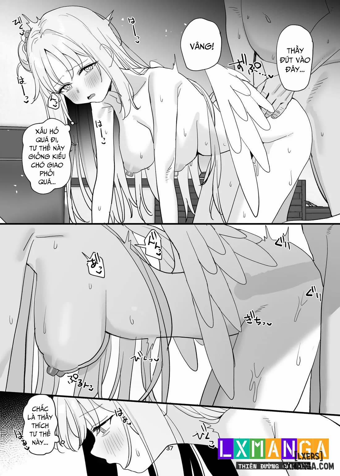 It’s Okay for a Student to Have Sex with Sensei, Right? Oneshot trang 34